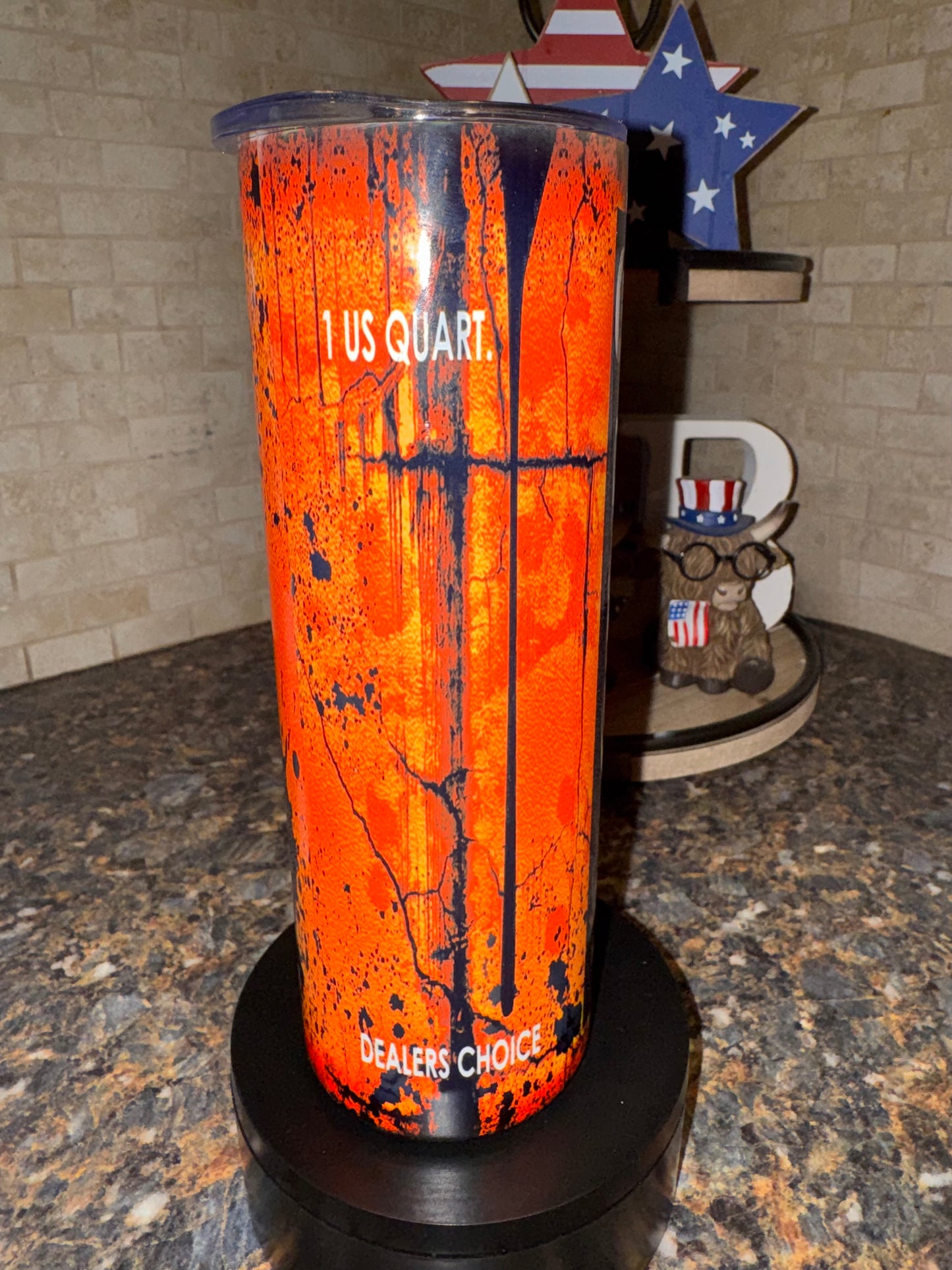 20oz Genuine Oil Orange