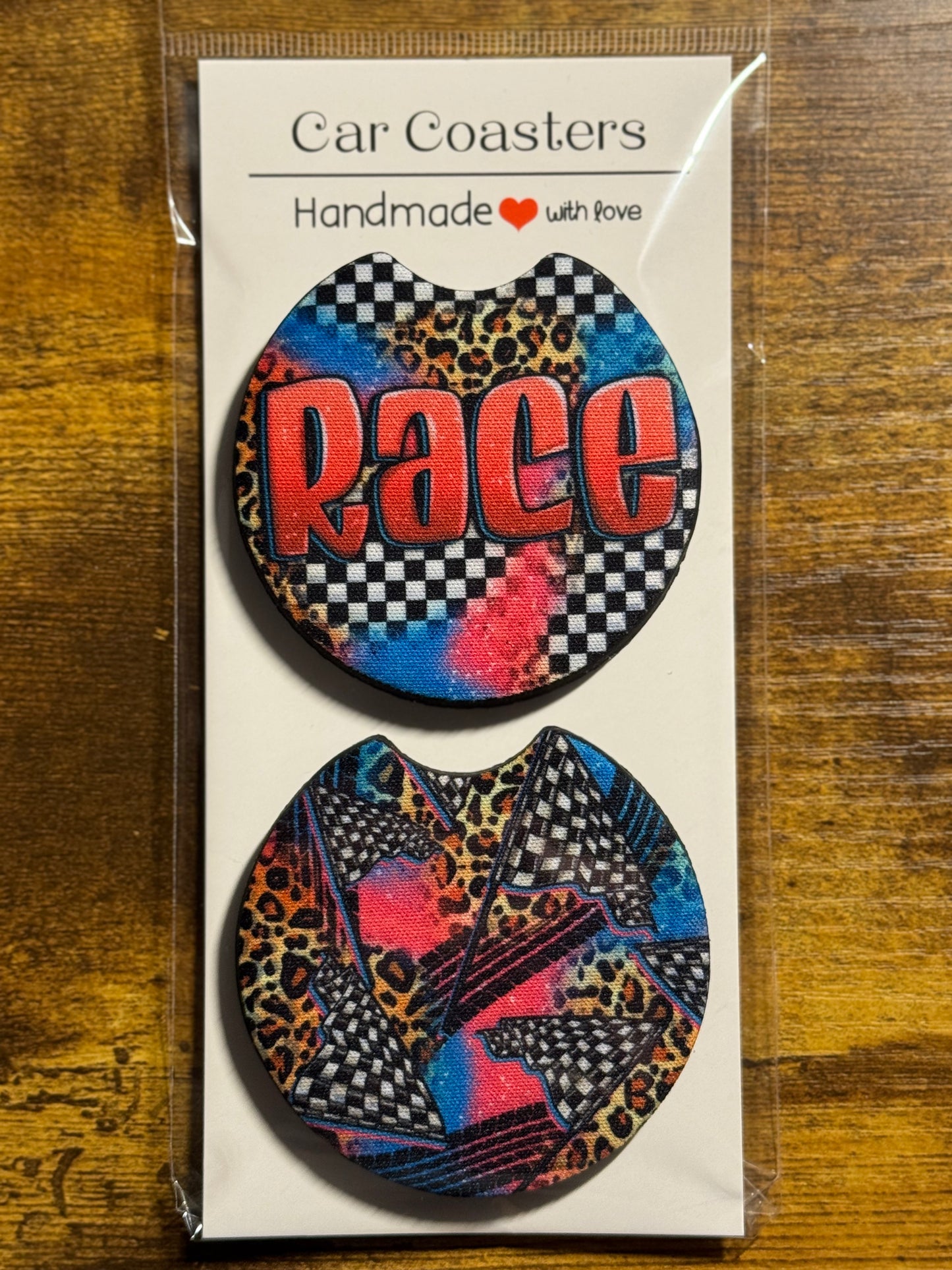 Race Car Coasters