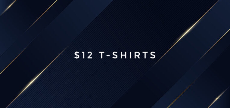 $12 T-Shirt Collection