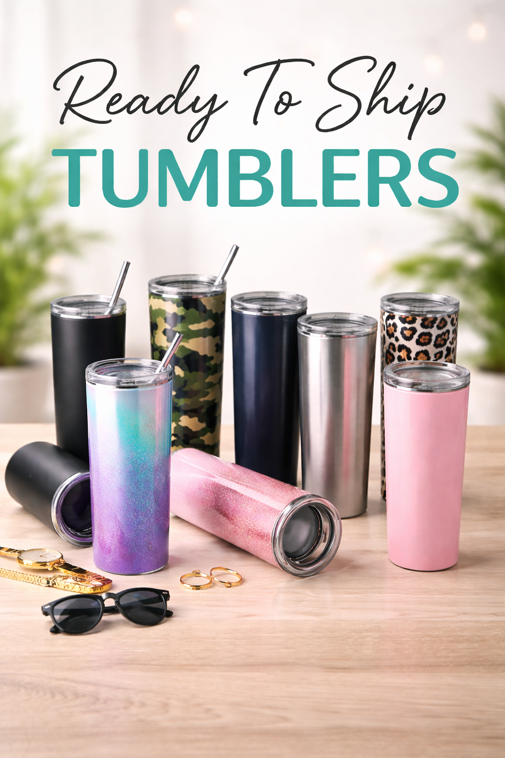 Ready To Ship Tumblers