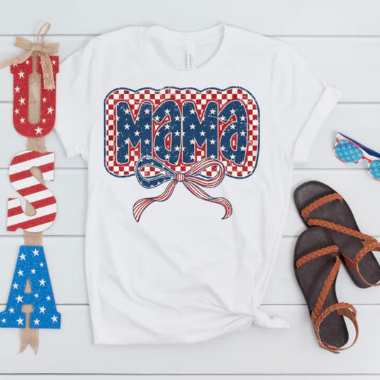 Fourth Of July Mama Print