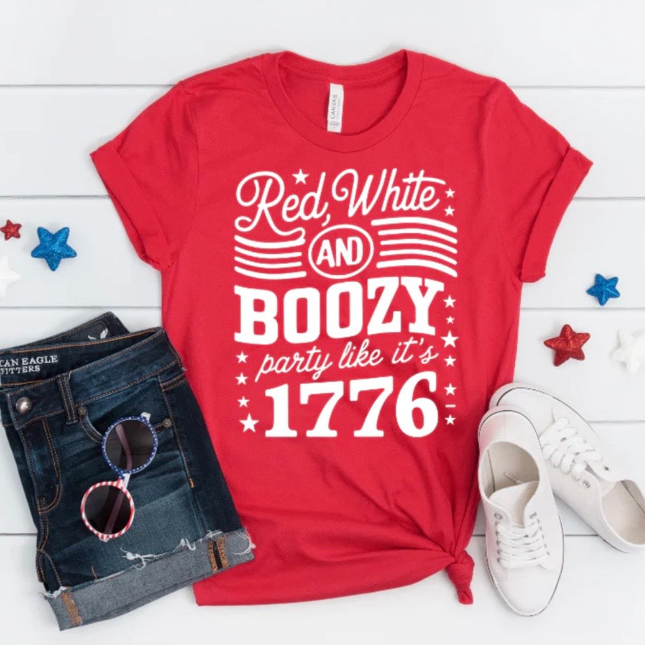 Red, White & Boozy