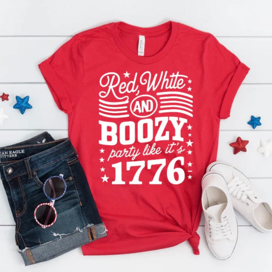 Red, White & Boozy