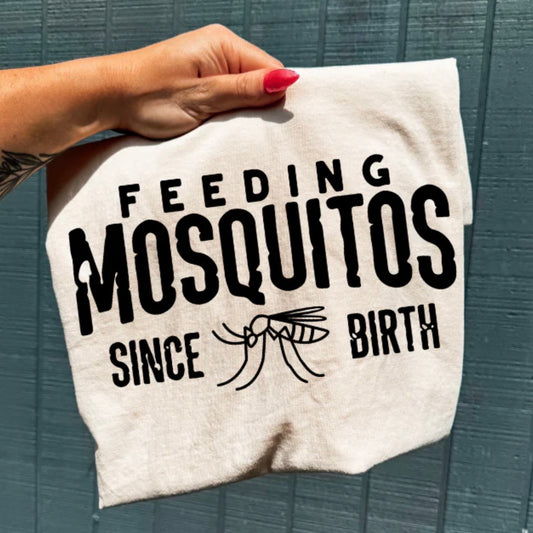 Feeding Mosquitos Since Birth