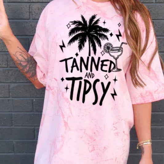 Tanned and Tipsy