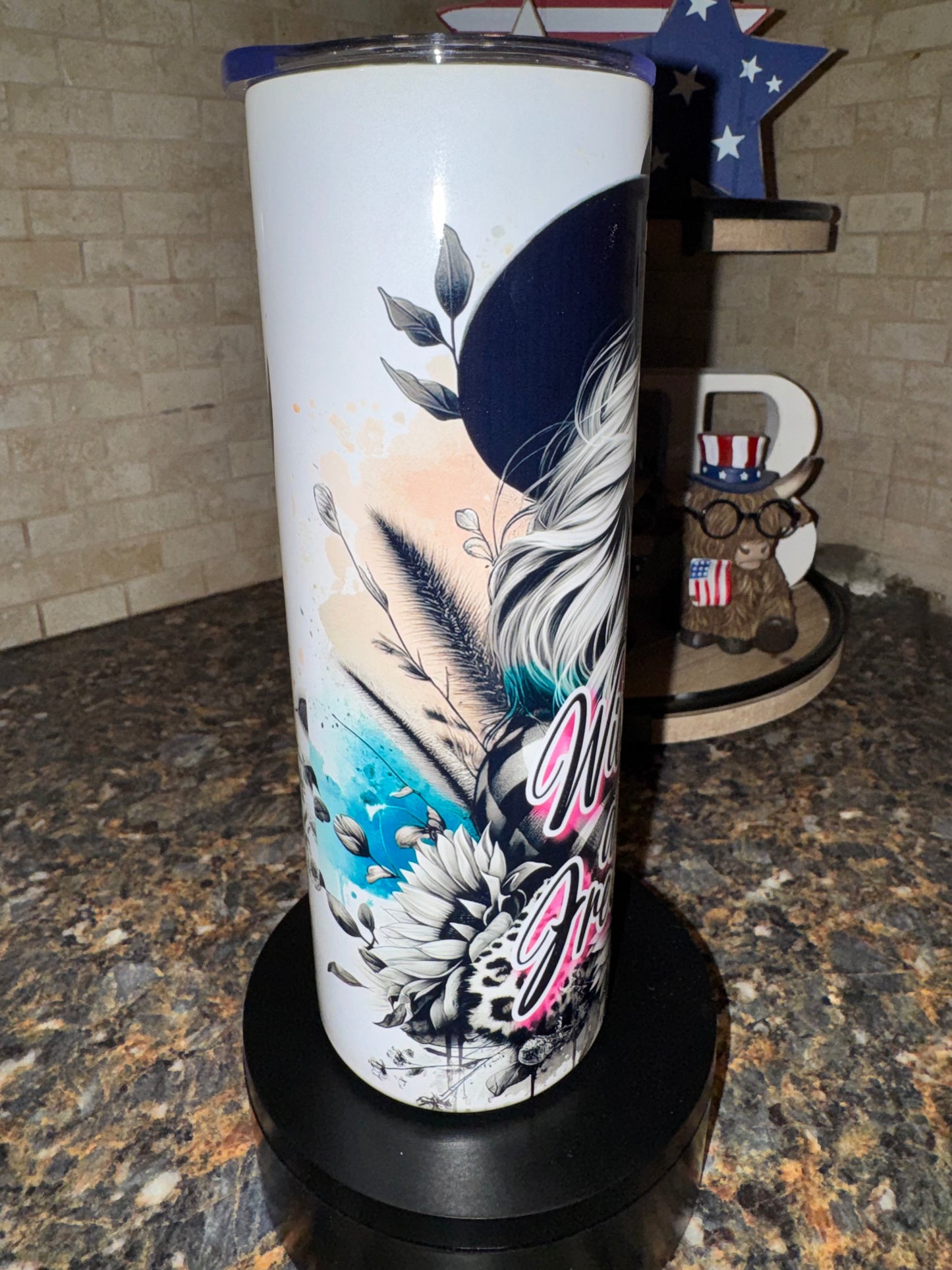 20oz Wild & Free