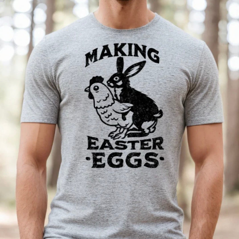 Making Easter Eggs