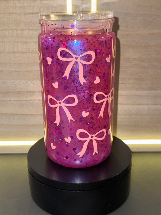 16oz Pink Bows