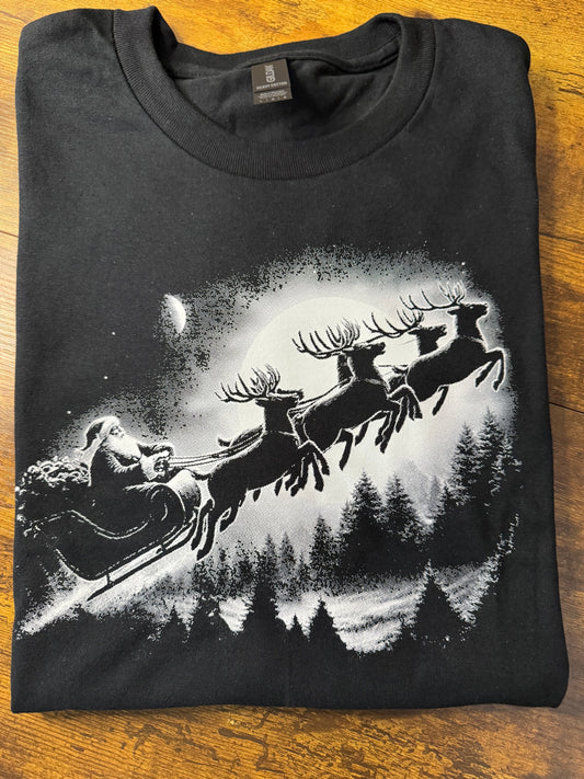 Santa & Reindeer