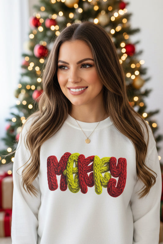 Merry (Yarn Look)