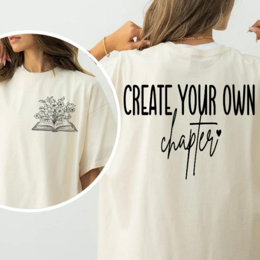 Create Your Own Chaper (Front & Back)
