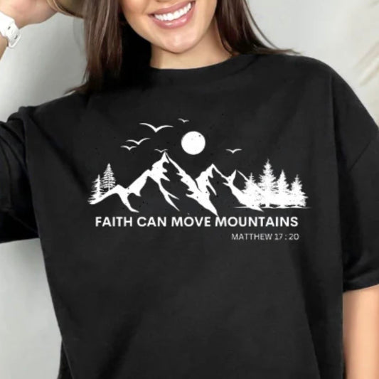 Faith Can Move Mountains
