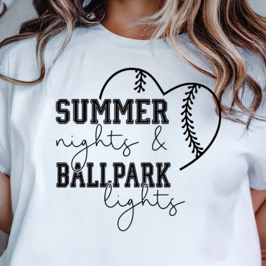 Summer Nights & Ballpark Lights
