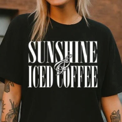 Sunshine & Iced Coffee