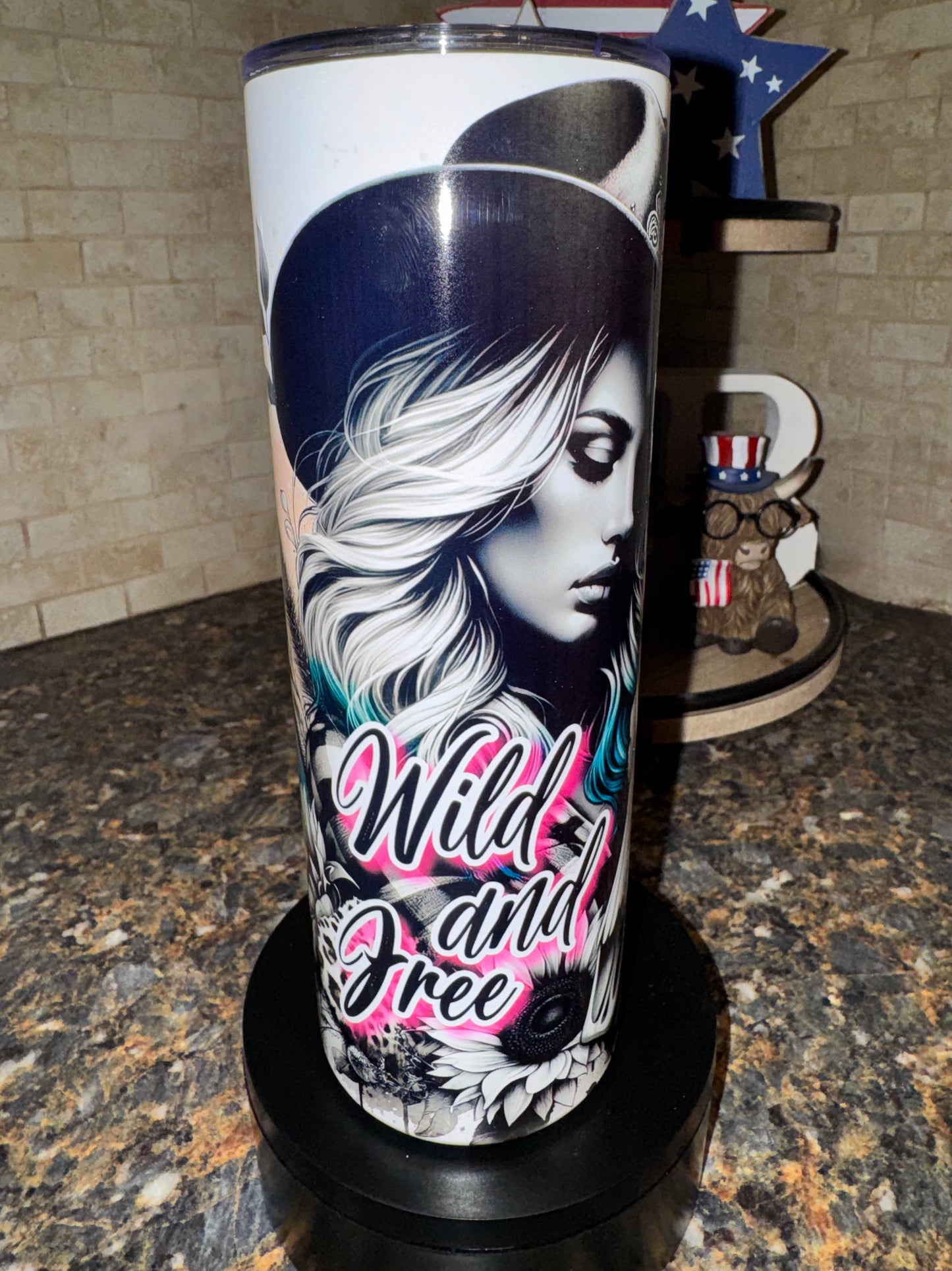 20oz Wild & Free