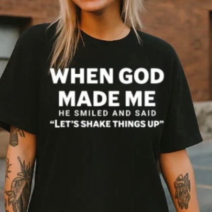 When God Made Me