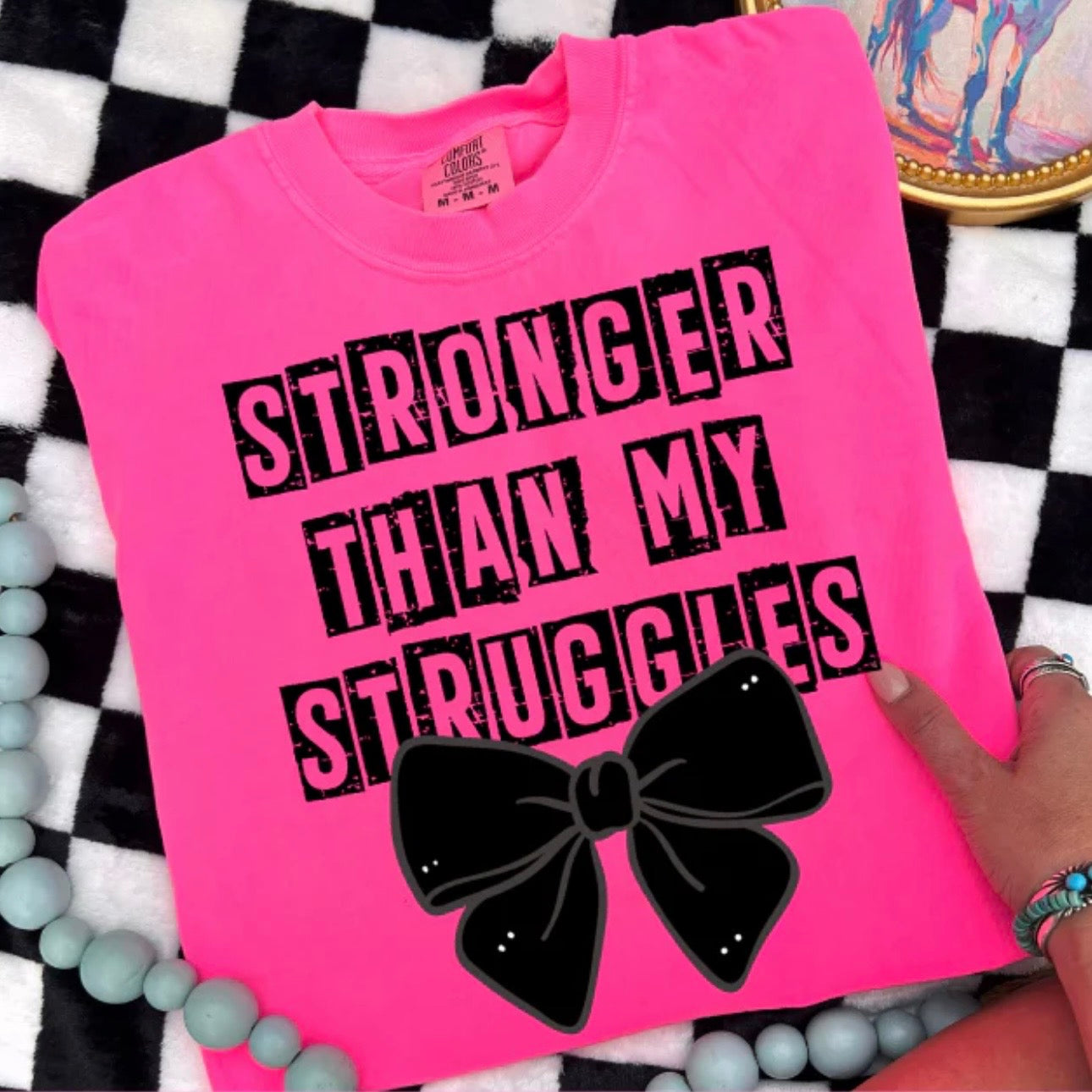 Stronger Than My Struggles