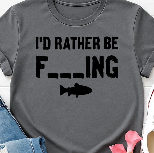I’d Rather Be