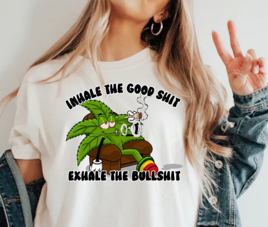 Inhale The Good, Exhale The Bull