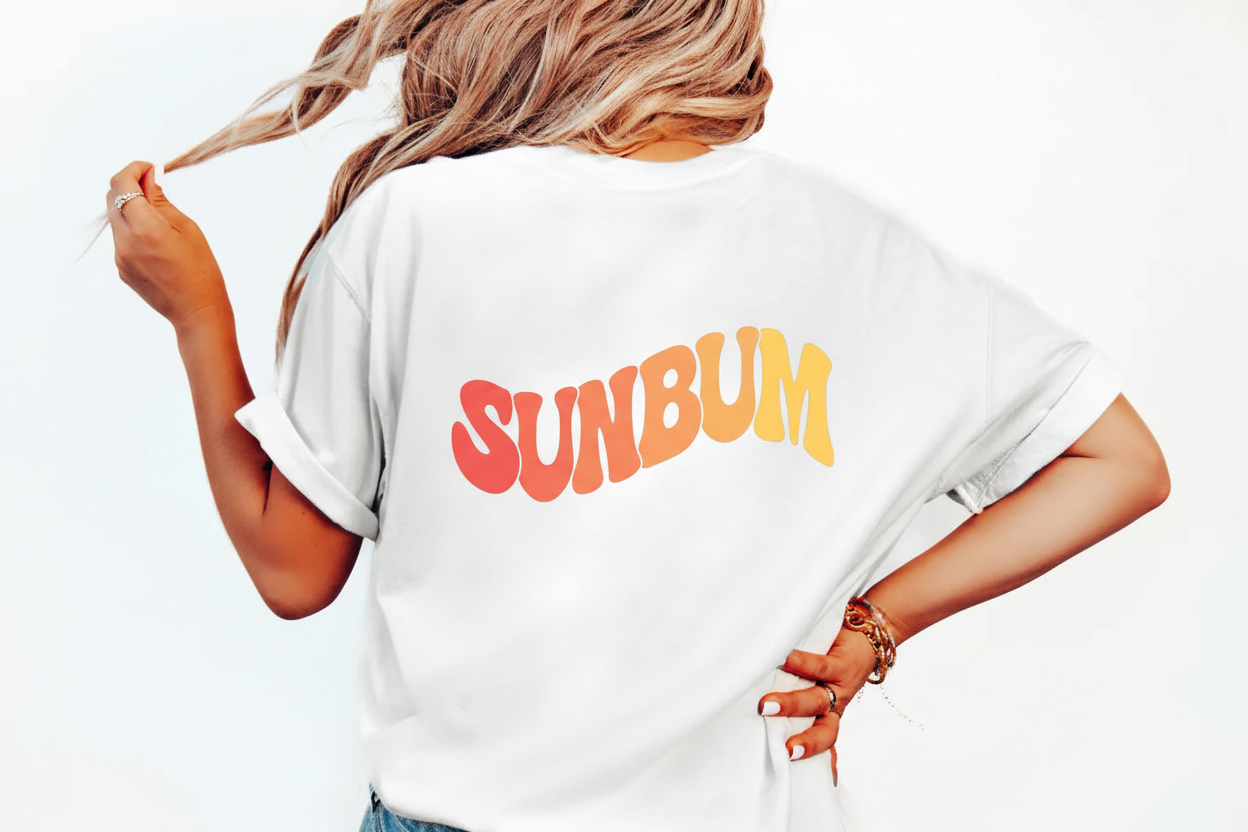 Sunbum (Front & Back)