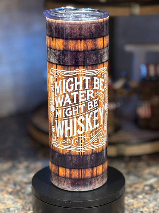 Might Be Water, Might Be Whiskey (Ghosting)