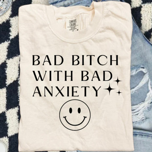 Bad B With Bad Anxiety (Smiley)