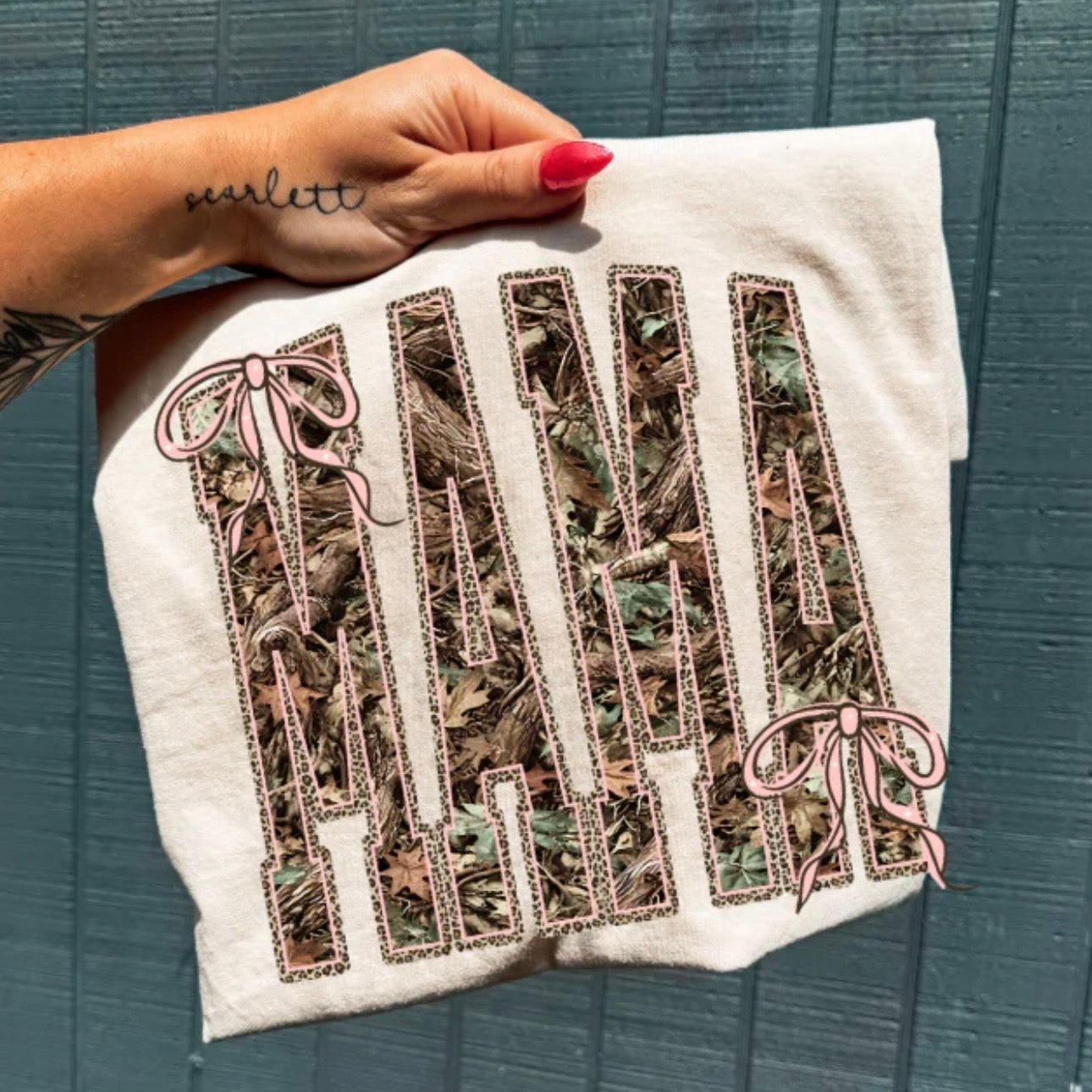 Camo MAMA