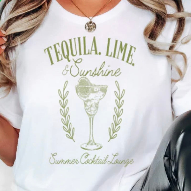 Tequila. Lime & Sunshine