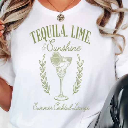 Tequila. Lime & Sunshine