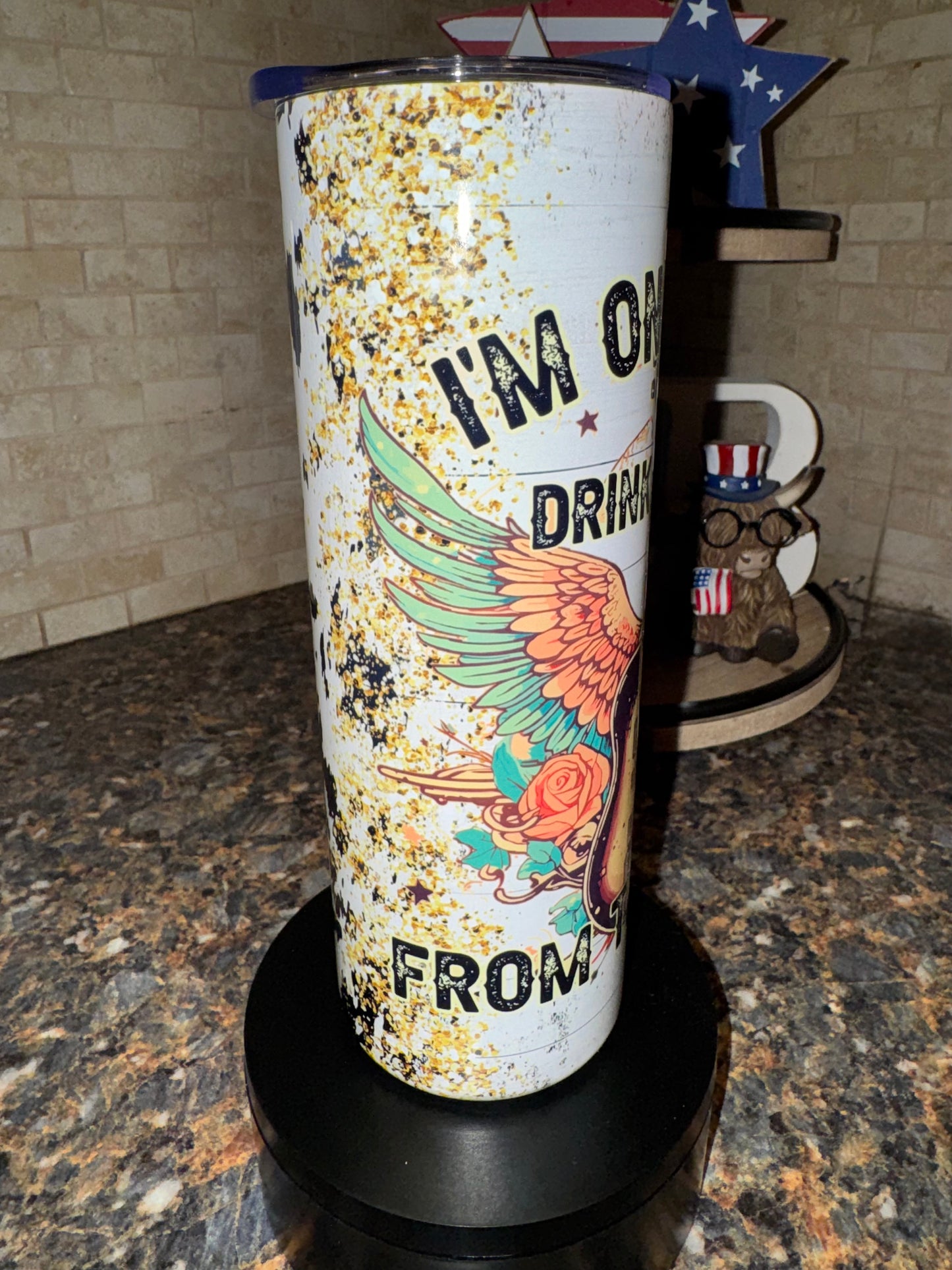 20oz I’m Only One Drink Away