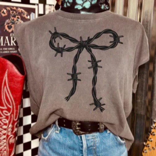 Barbwire Bow