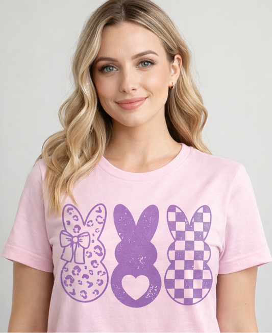Purple Bunnies