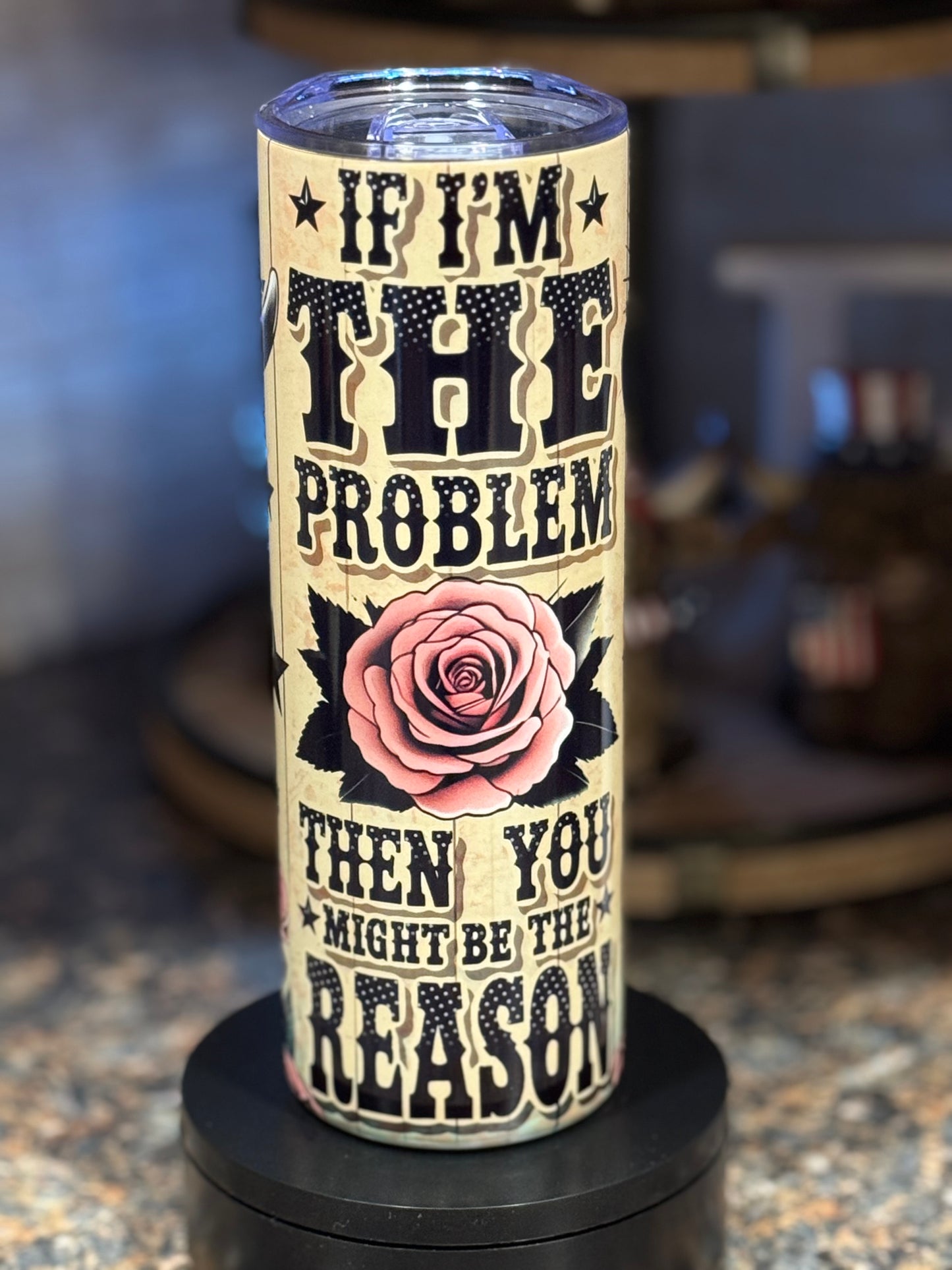 If I’m The Problem