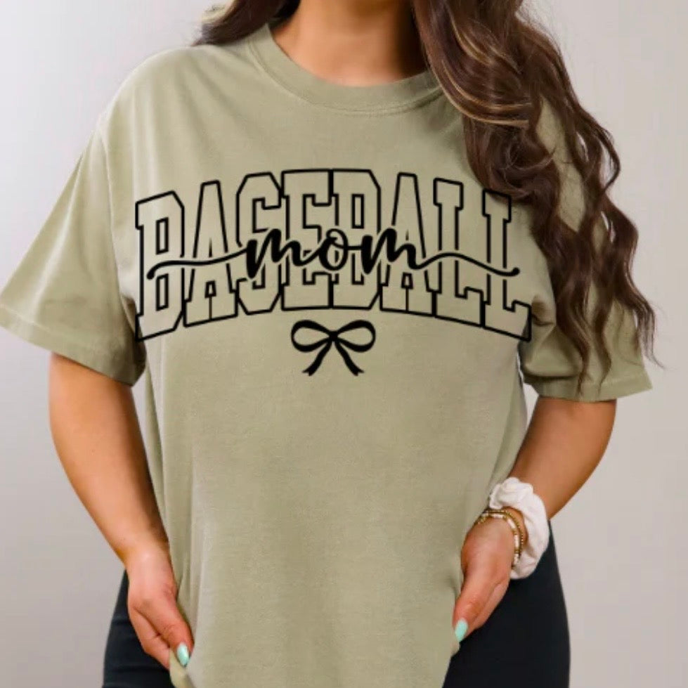 Baseball Mom