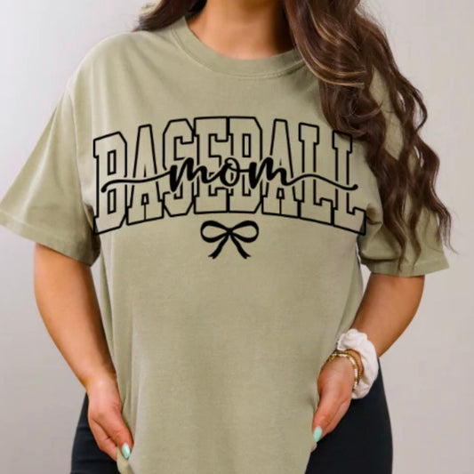 Baseball Mom