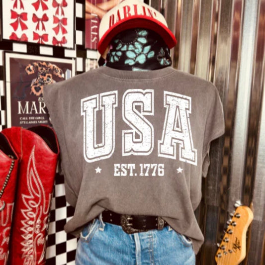 USA EST 1776