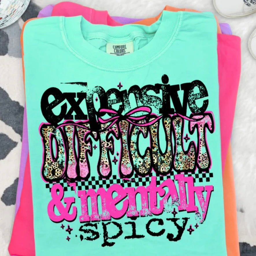 Expensive, Difficult & Mentally Spicy