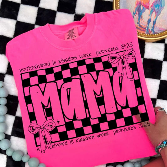 Checkered Mama