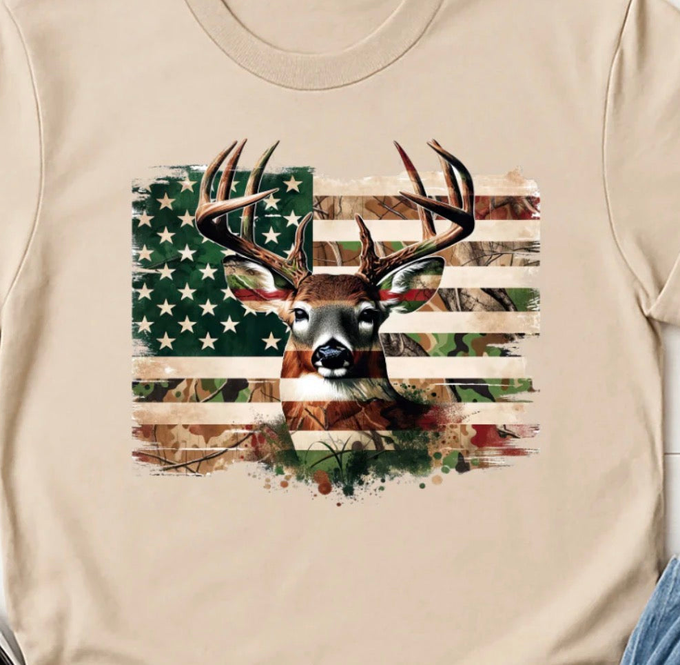 Buck Flag
