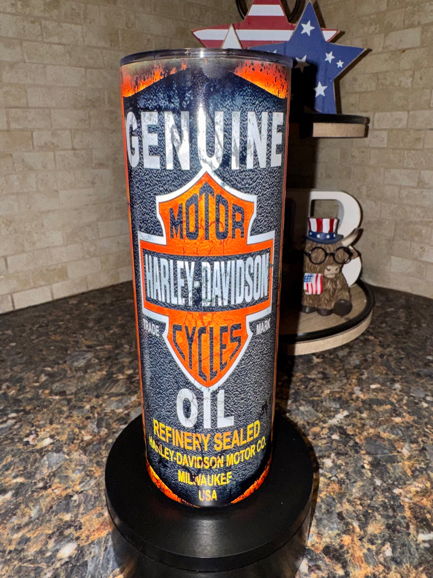 20oz Genuine Oil Orange