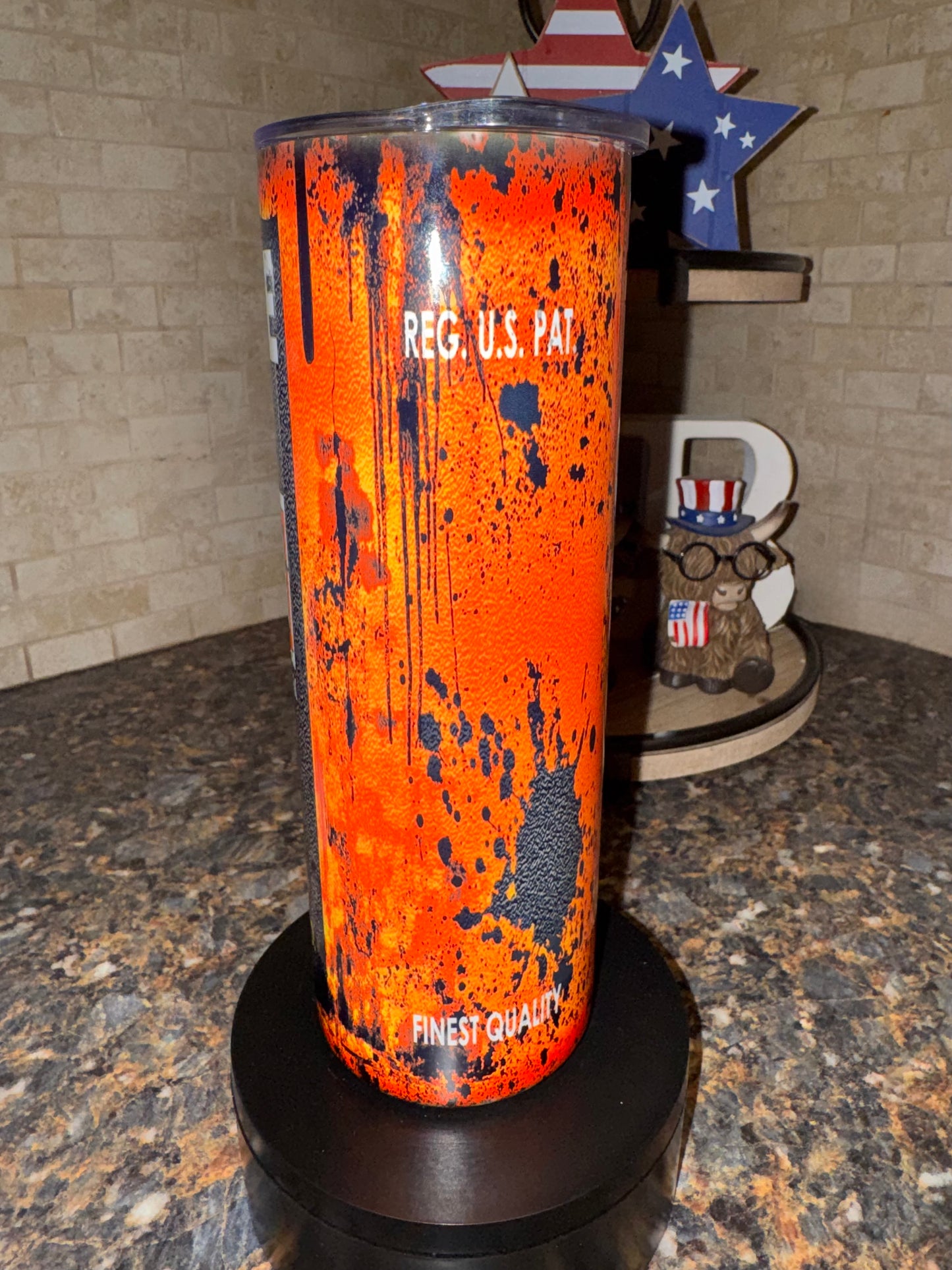 20oz Genuine Oil Orange
