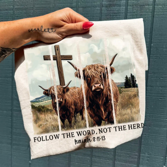 Follow The Word, Not The Herd