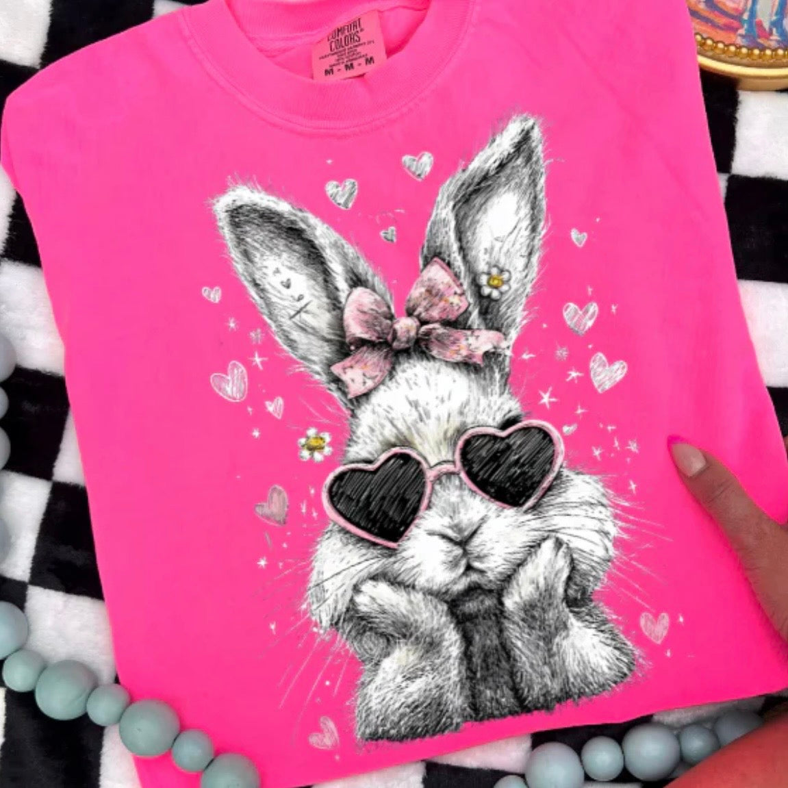 Adult Bunny With Bow