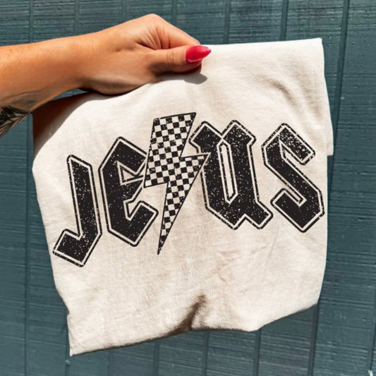 Jesus Checkered Bolt