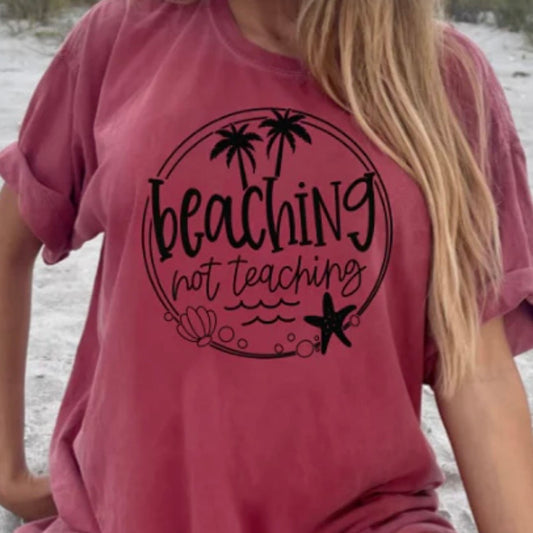 Beaching Not Teaching