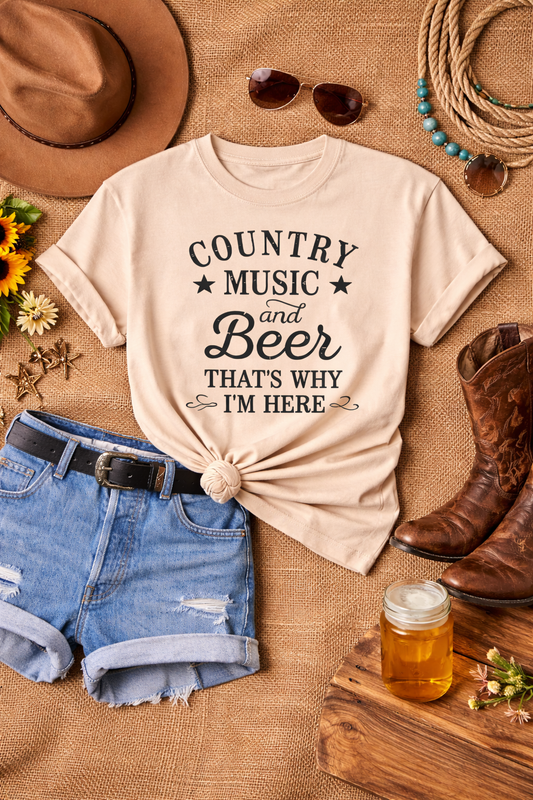 Country Music & Beer