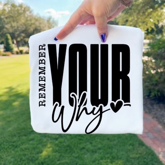 Remember Your Why