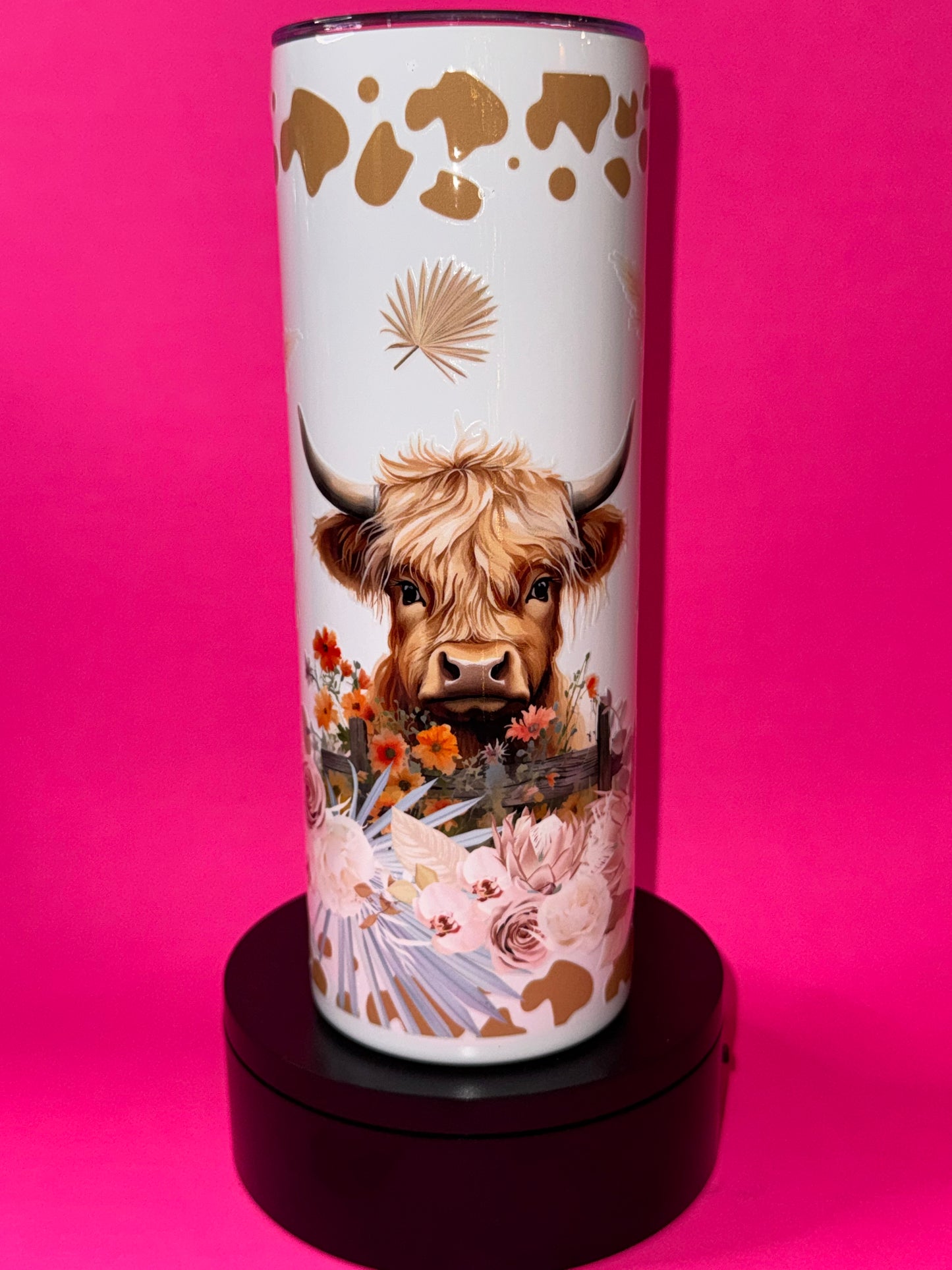 20oz Highland Cow