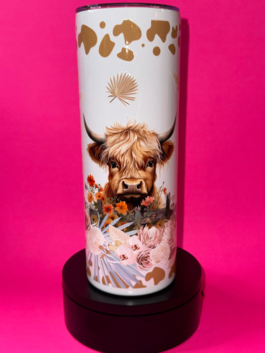 20oz Highland Cow