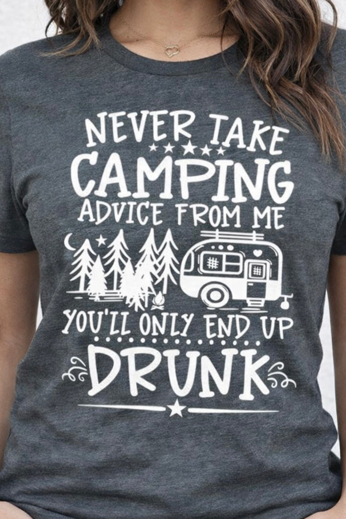 Never Take Camping Advice From Me